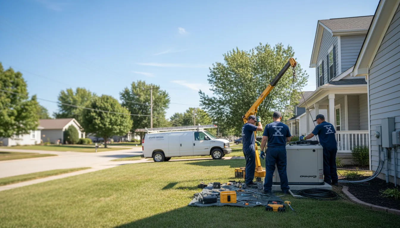Generator Installation in Florien, LA near me